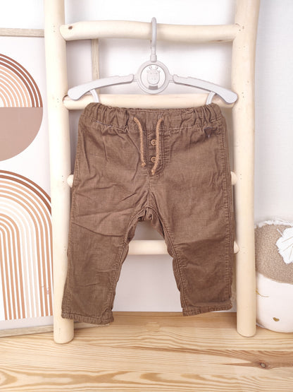H&M - Hose - gefüttert - Größe 74