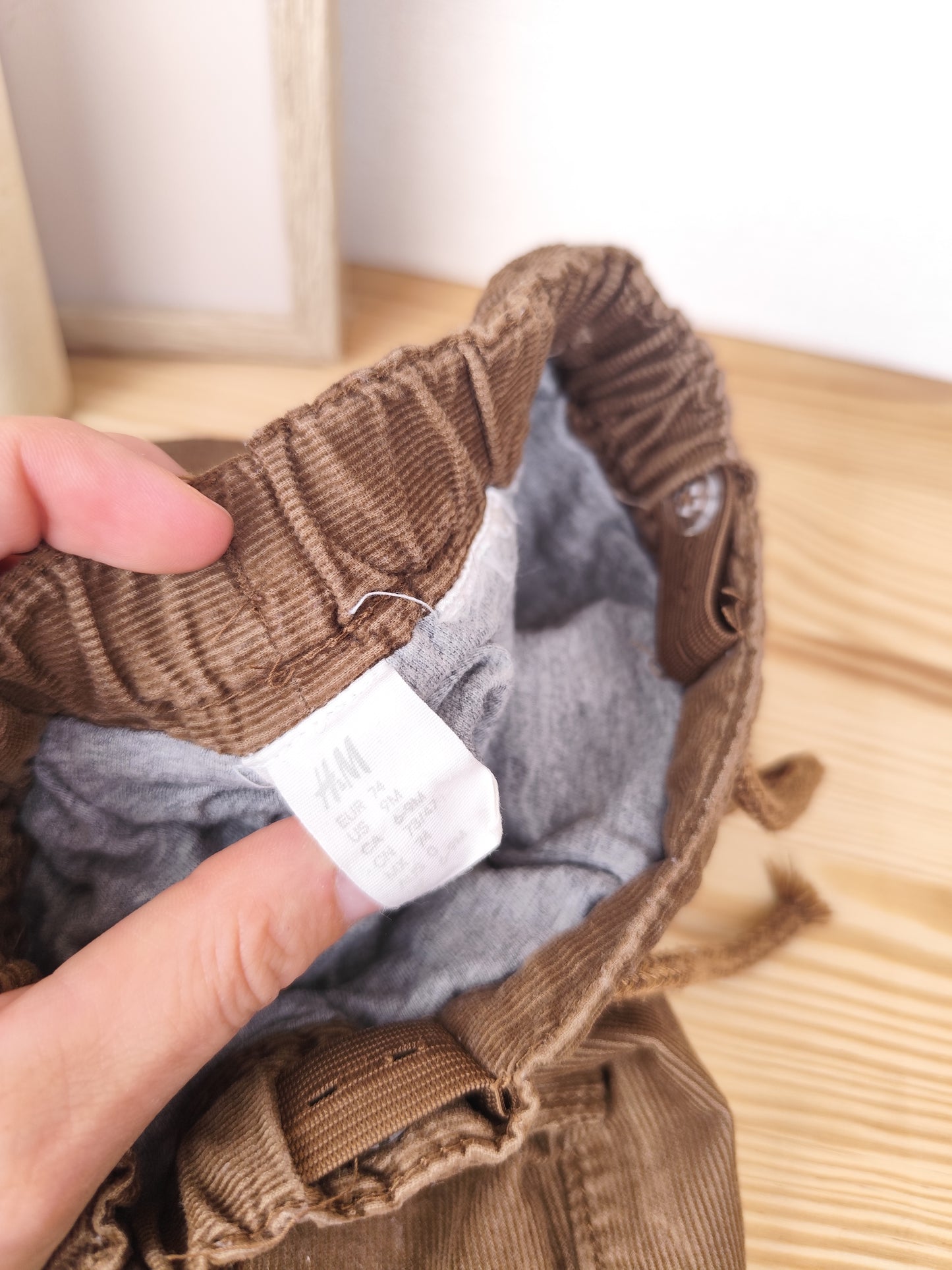 H&M - Hose - gefüttert - Größe 74