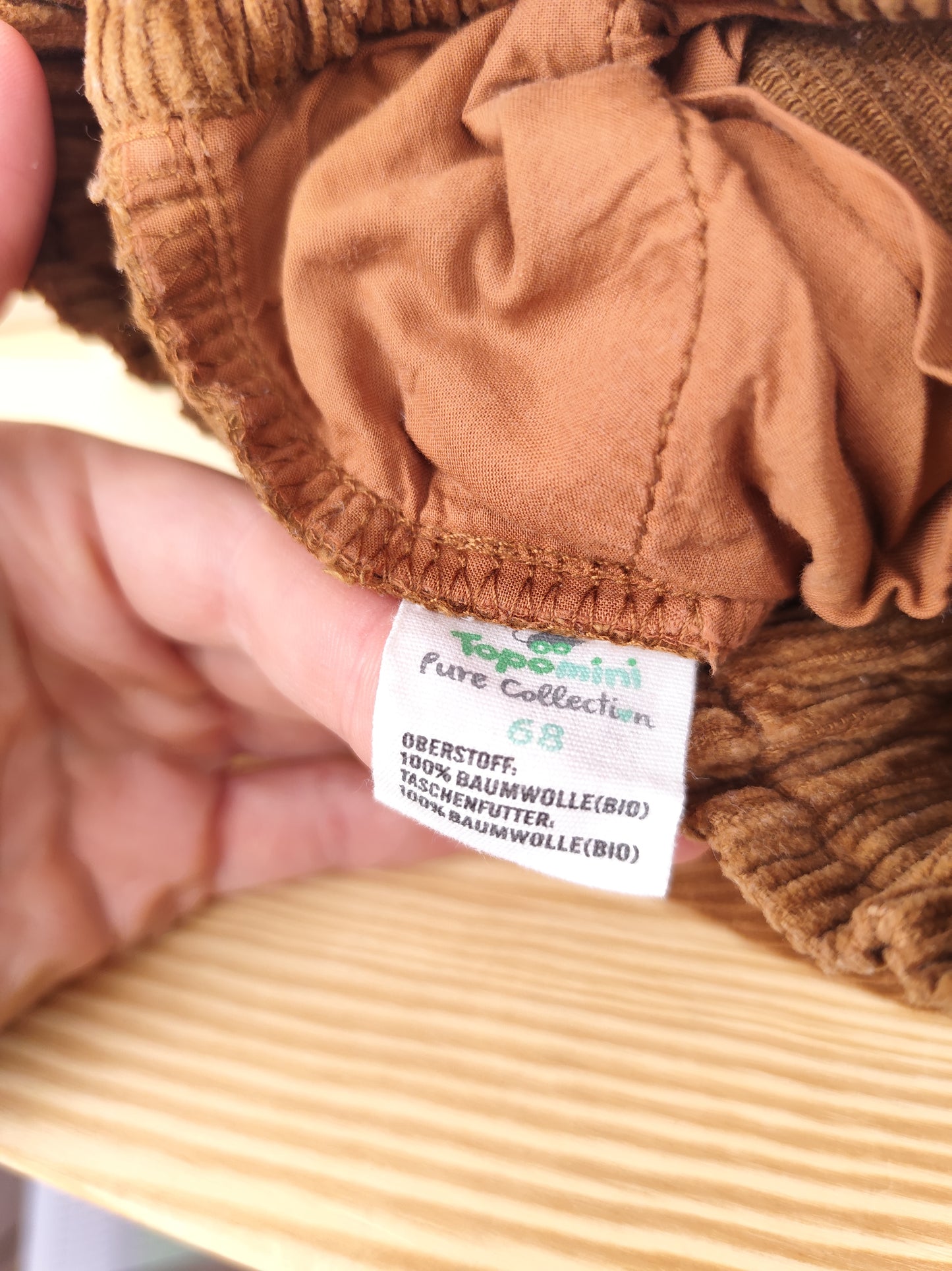 Topomini - Shorts - Größe 68