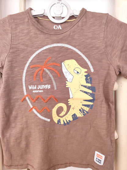 C&A - T-Shirt - Größe 104
