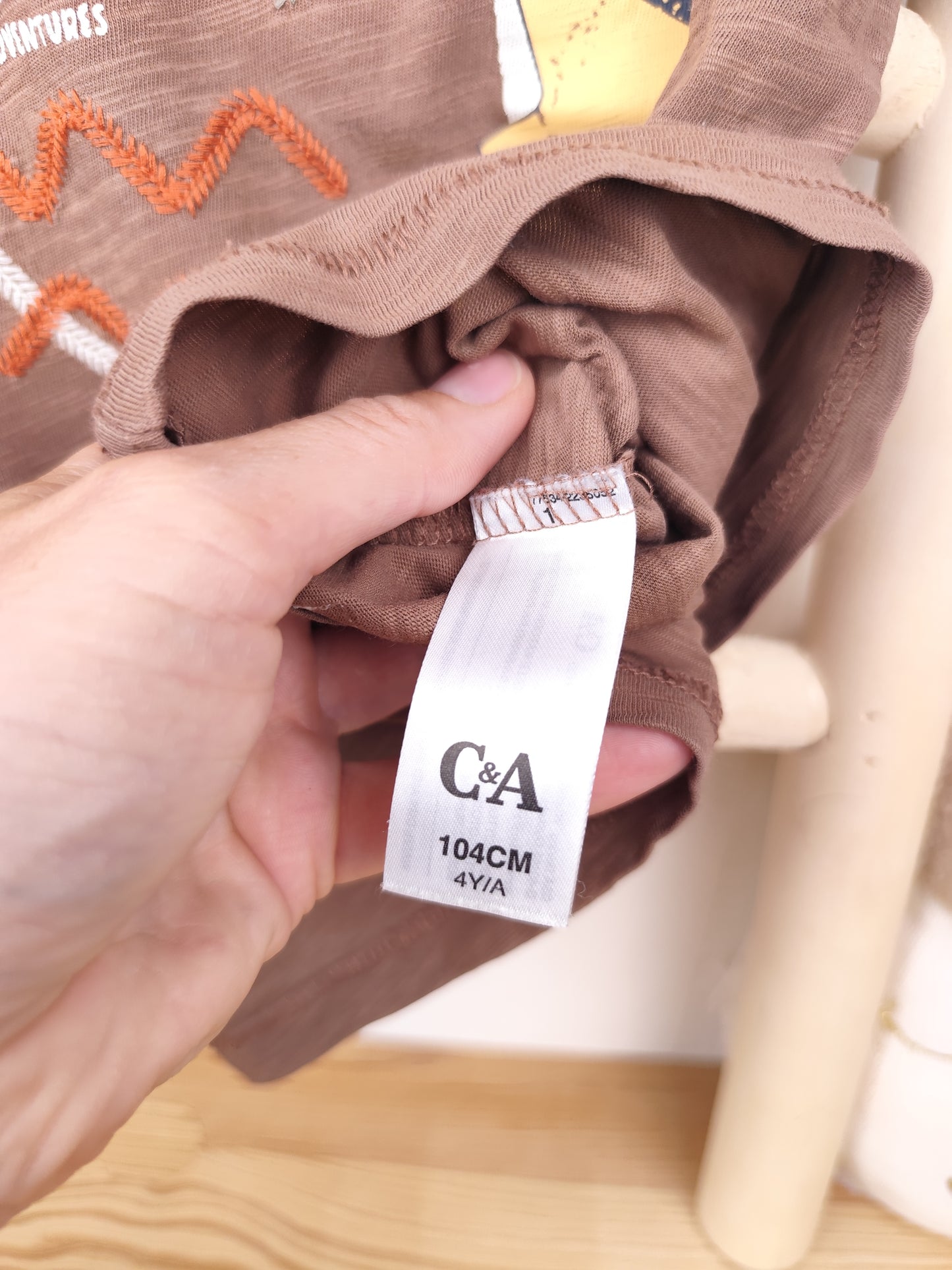 C&A - T-Shirt - Größe 104
