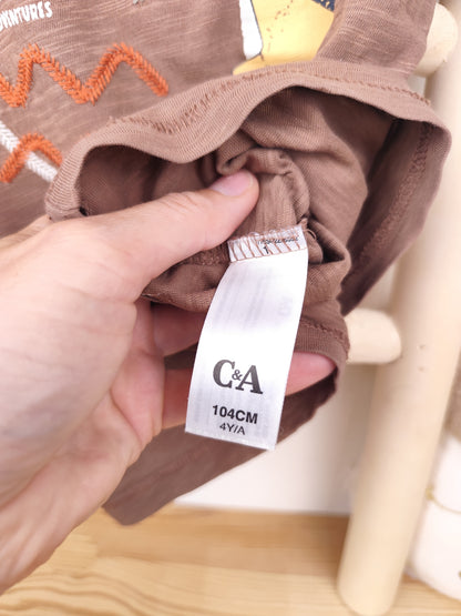 C&A - T-Shirt - Größe 104