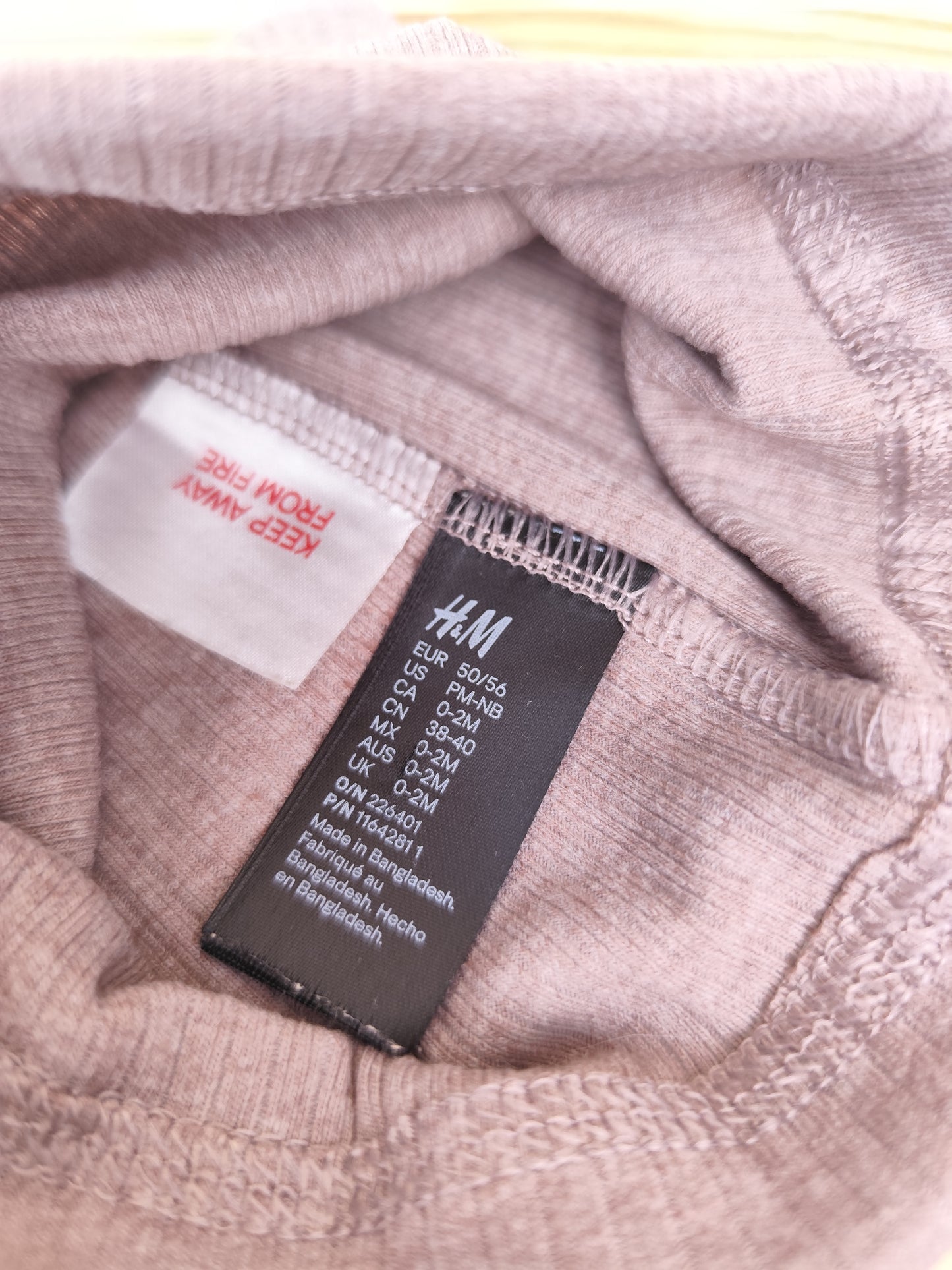 H&M - Mütze - Größe 50/56