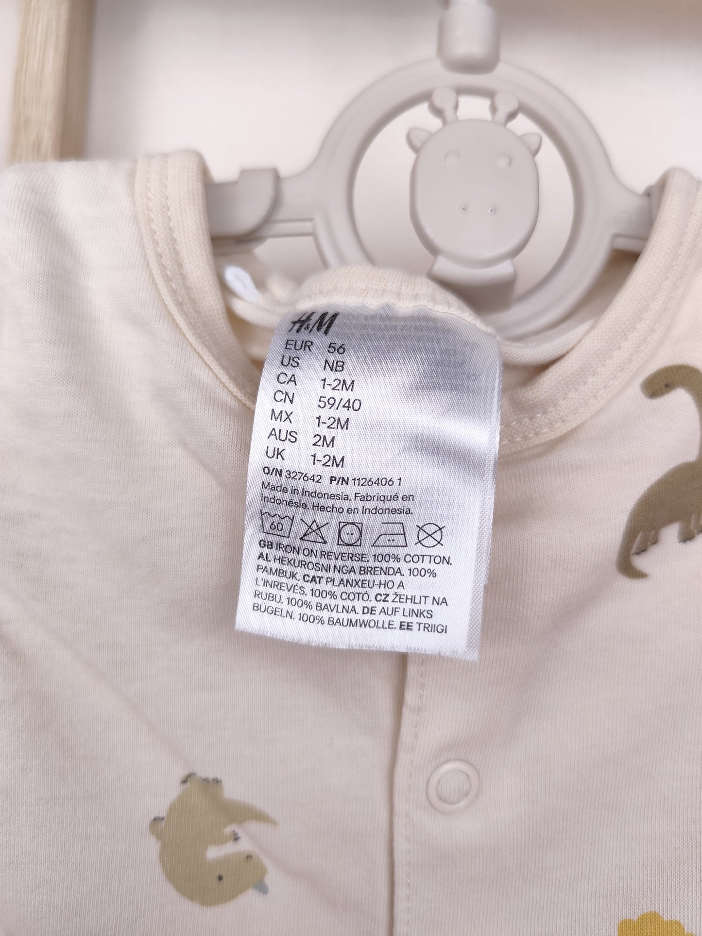 H&M - Schlafanzug - Größe 56