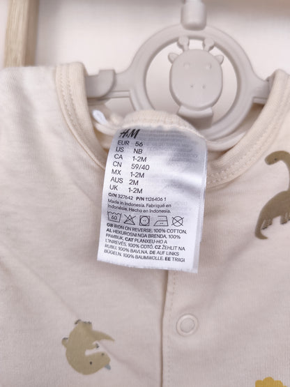 H&M - Schlafanzug - Größe 56