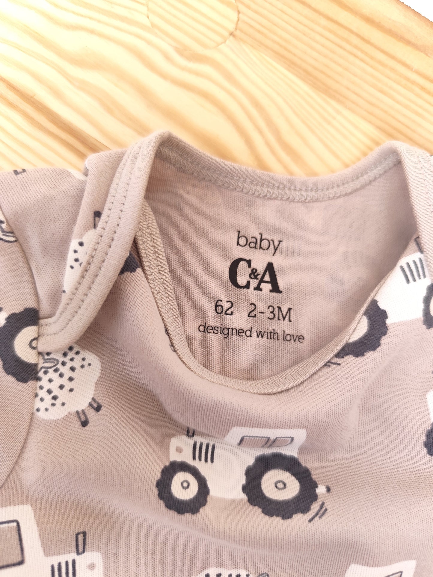 C&A - Body - Trecker - Größe 62