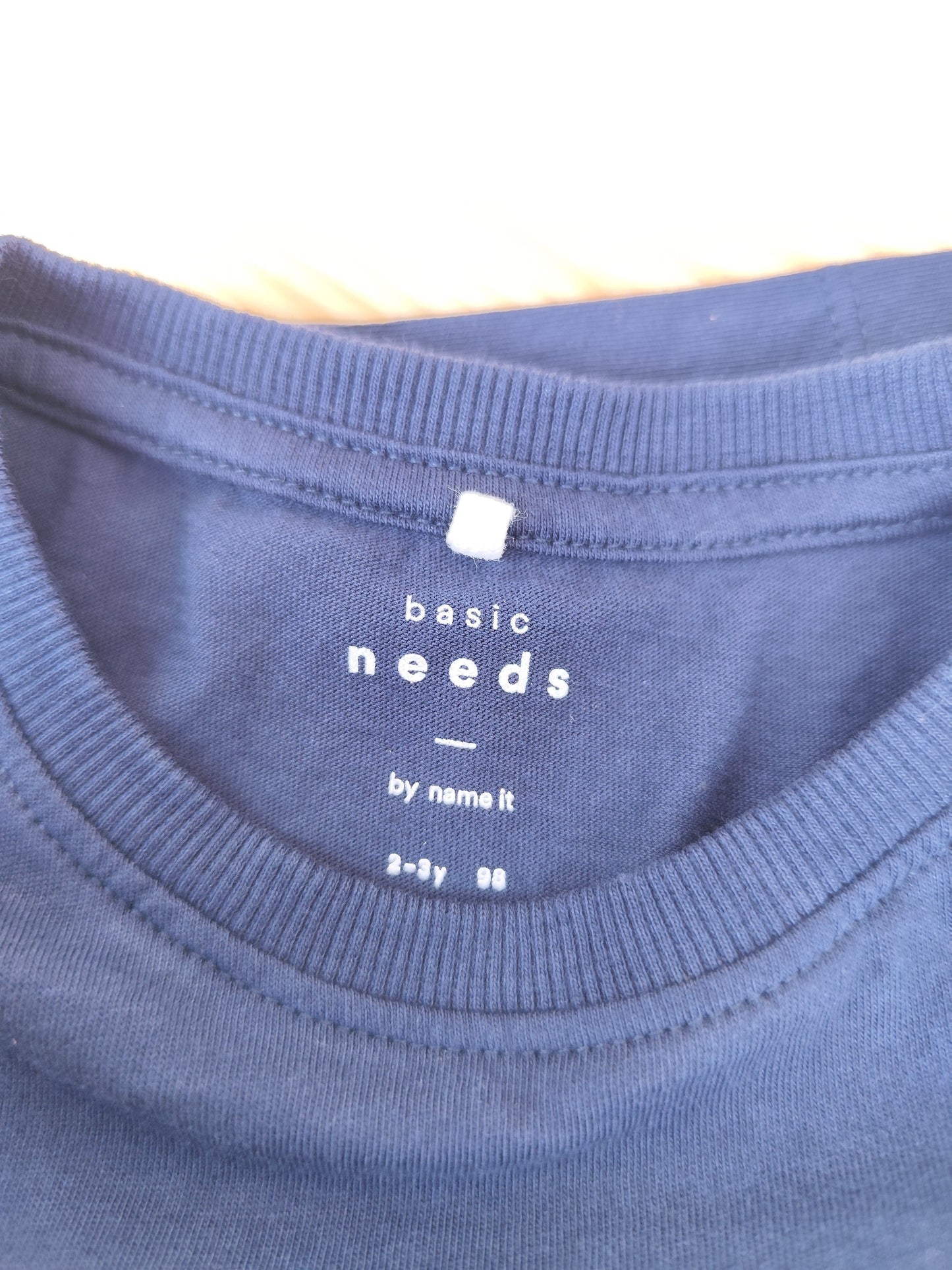 Name It - Langarmshirt - Größe 98 (B-Ware)
