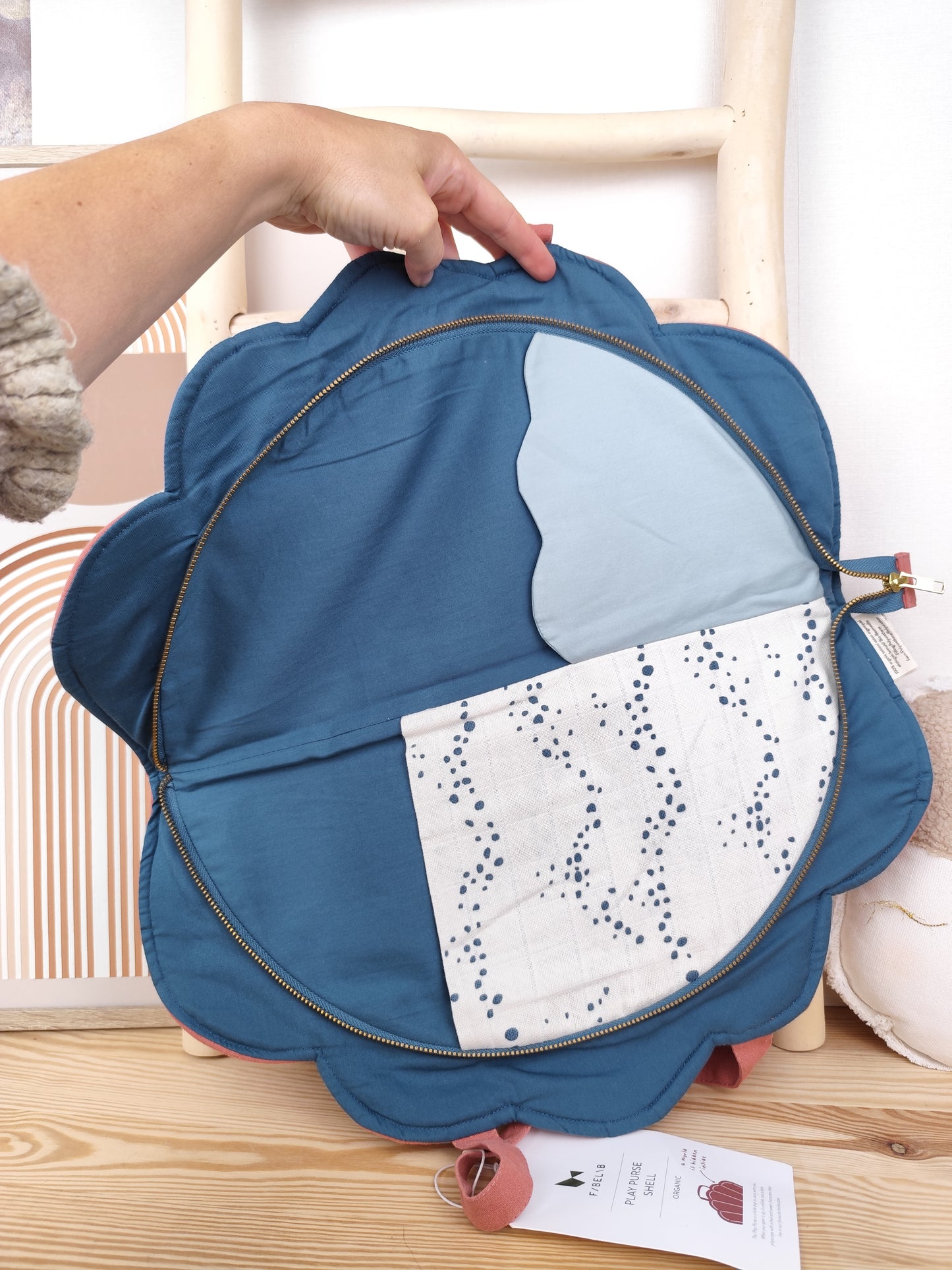 Fabelab - Spieltasche Muschel