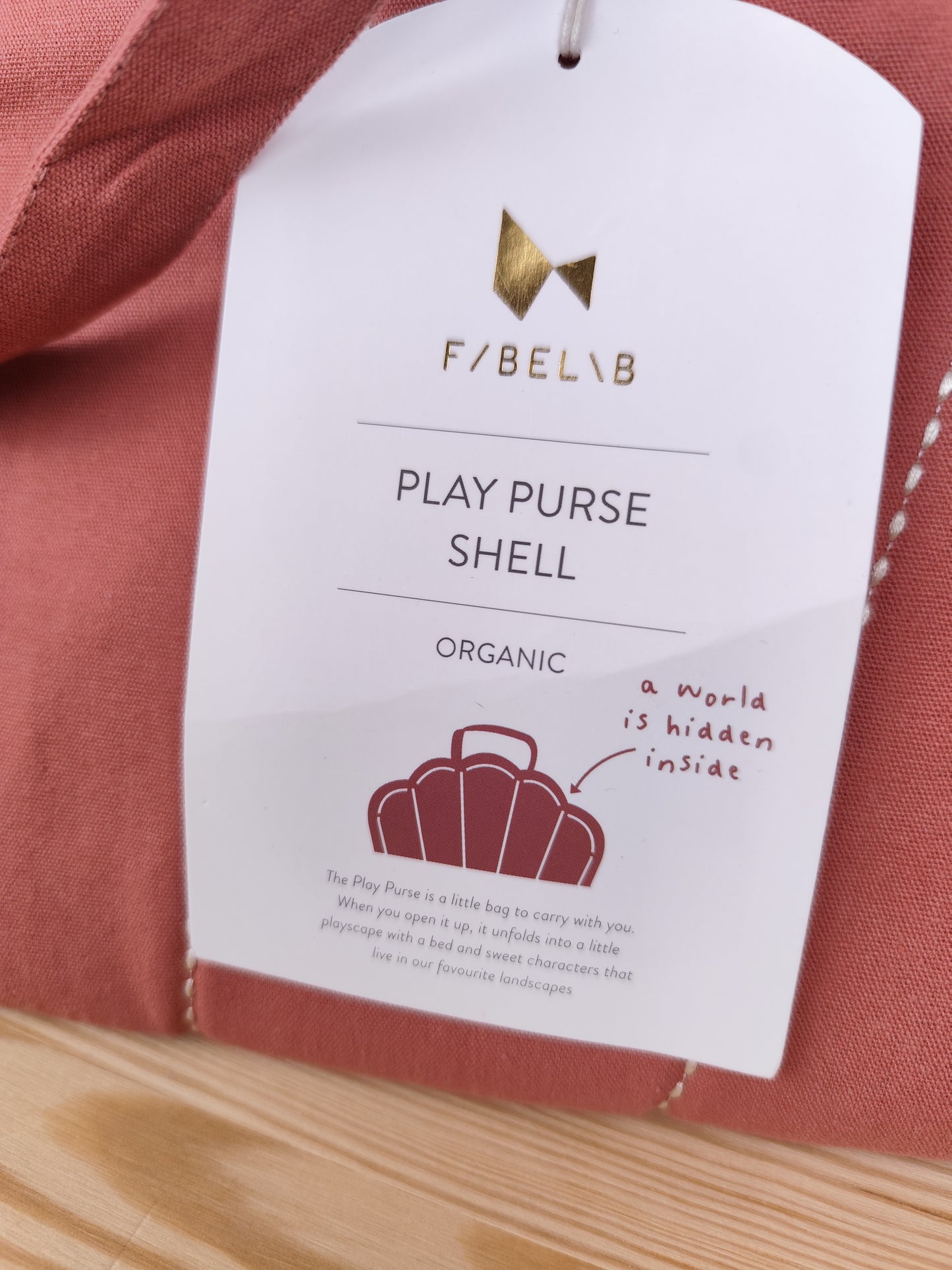 Fabelab - Spieltasche Muschel