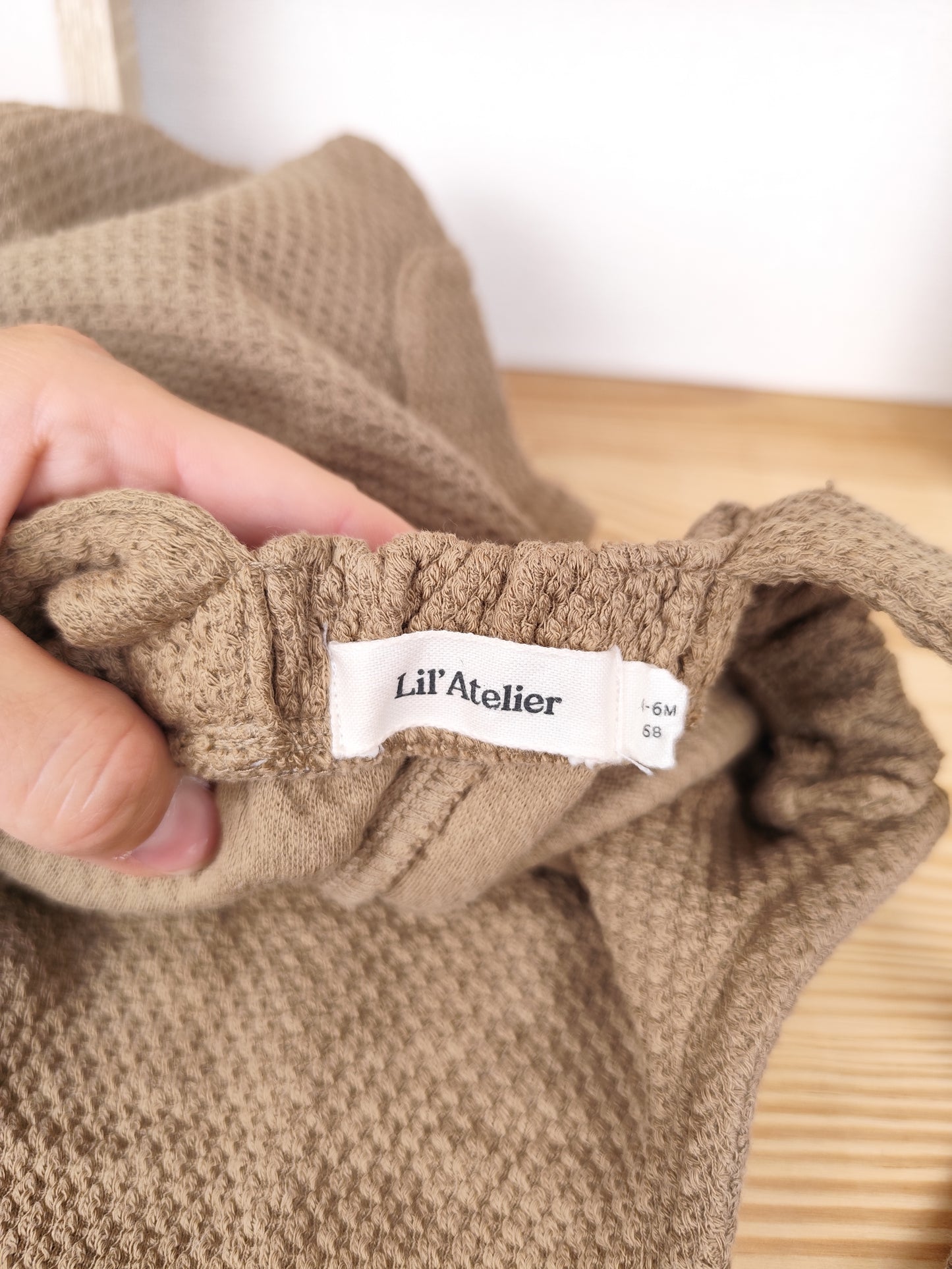 Lil' Atelier - Latzhose - Größe 68