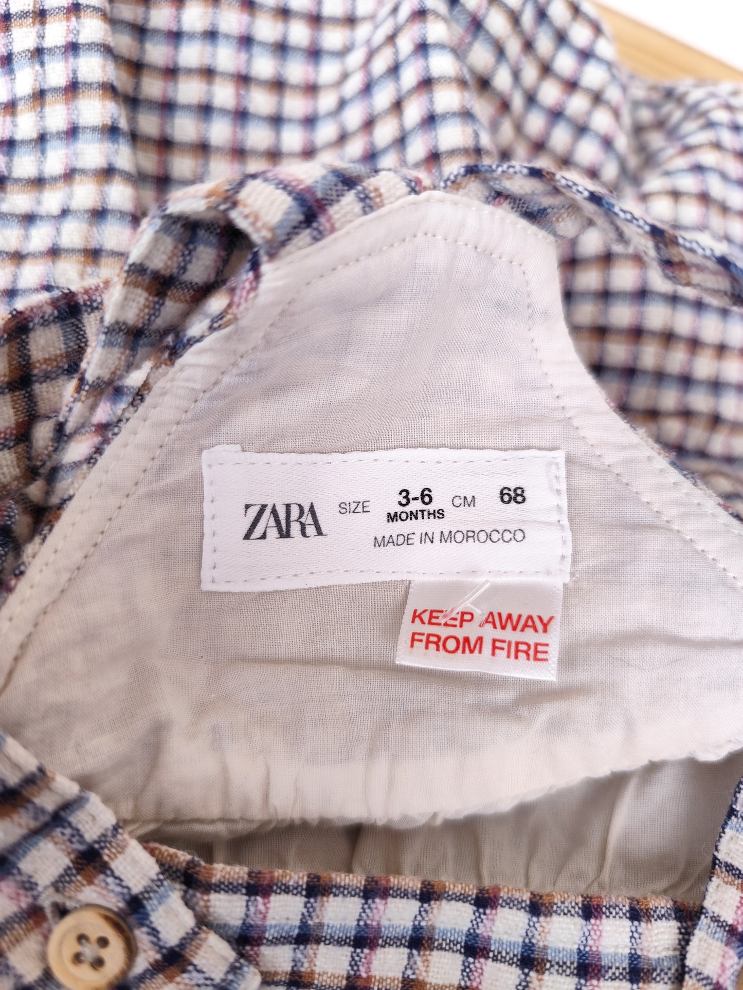 Zara - Romper - Größe 68 (B-Ware)