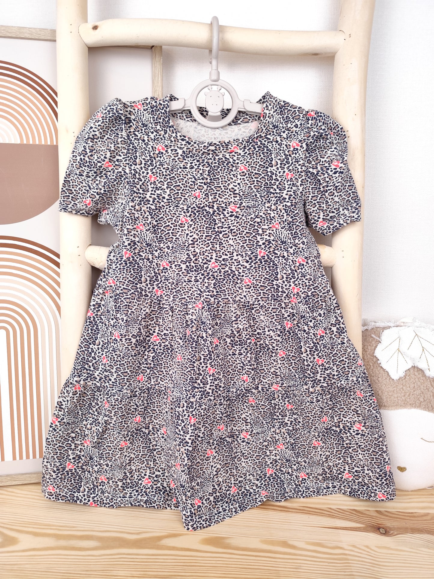 Name It - Kleid - Leo - Größe 98