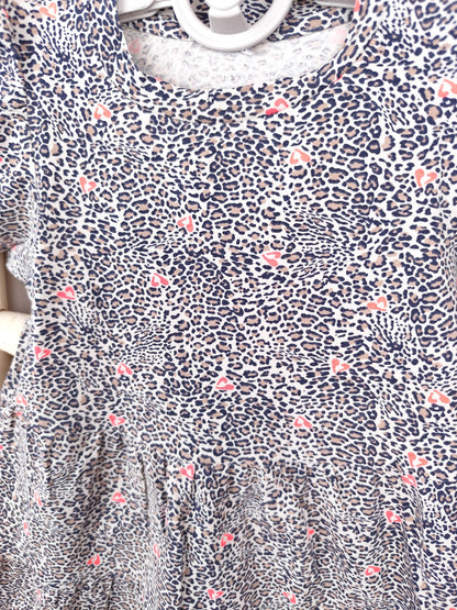 Name It - Kleid - Leo - Größe 98
