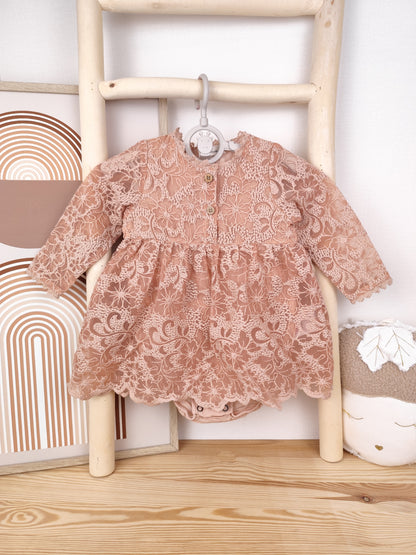 Lil' Atelier - Kleid - Spitze - Größe 68