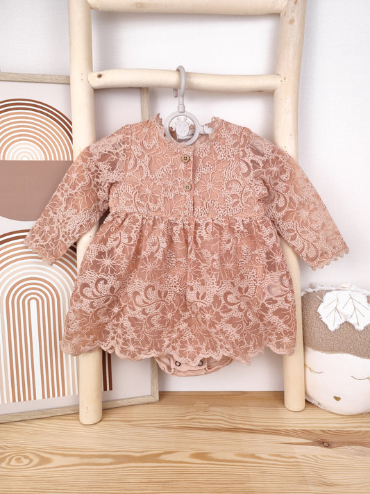 Lil' Atelier - Kleid - Spitze - Größe 68