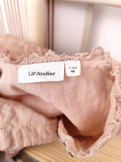 Lil' Atelier - Kleid - Spitze - Größe 68