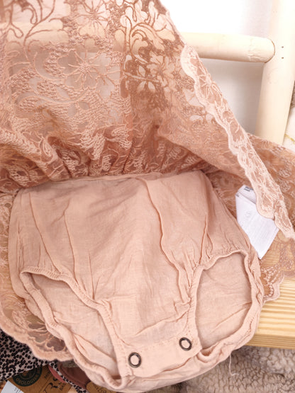 Lil' Atelier - Kleid - Spitze - Größe 68
