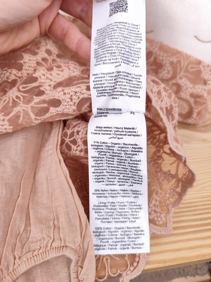 Lil' Atelier - Kleid - Spitze - Größe 68