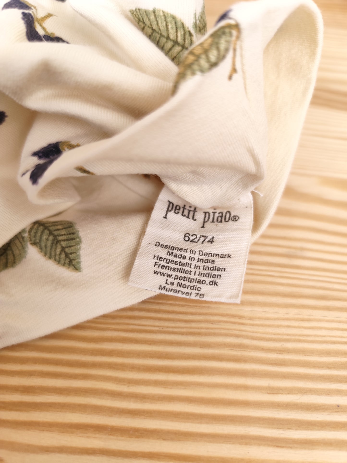Petit Piao - Mütze - Größe 62/74