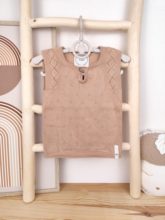 Saga Copenhagen - Shirt - Strick - Größe 74