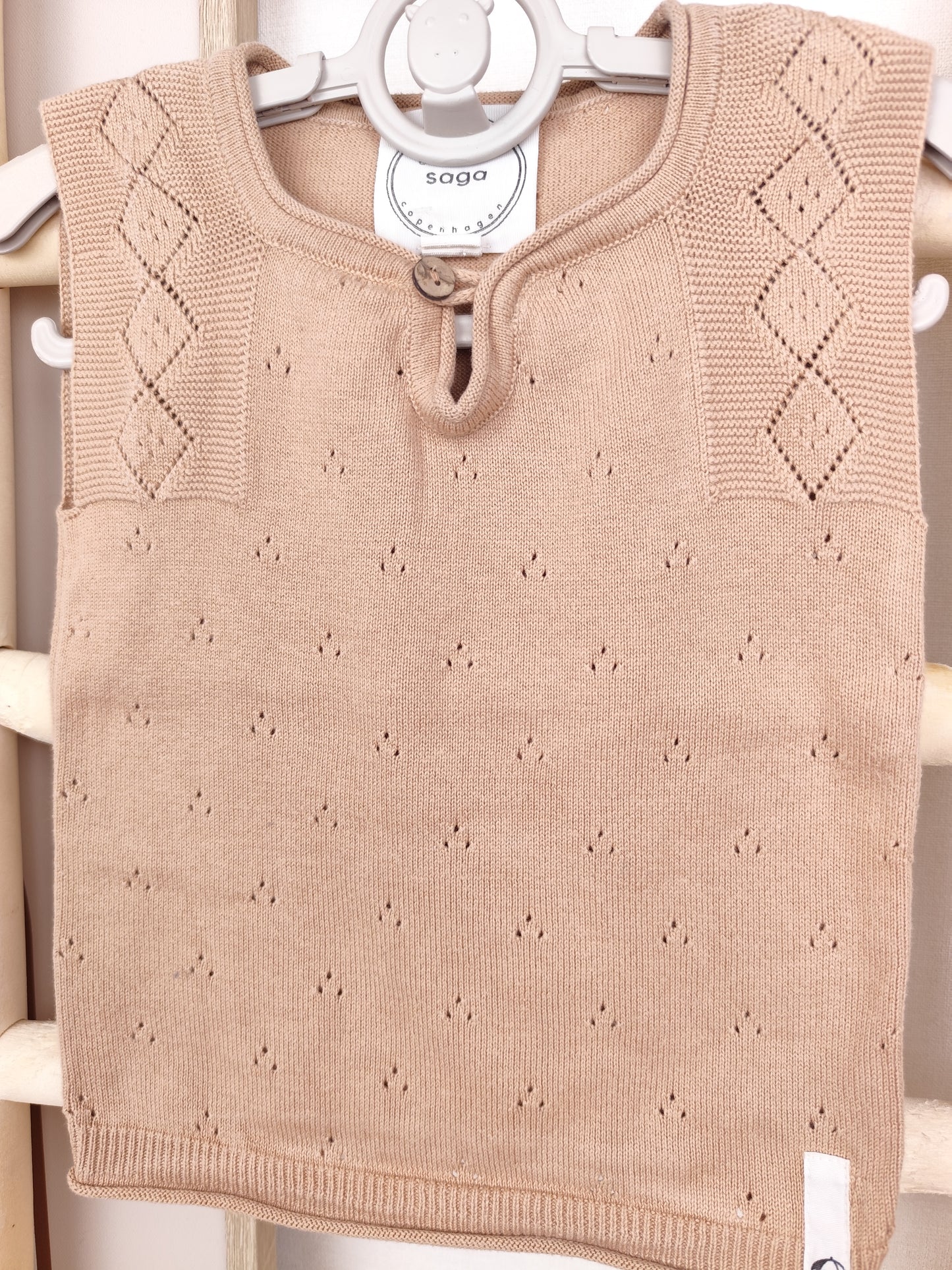 Saga Copenhagen - Shirt - Strick - Größe 74