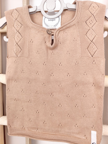 Saga Copenhagen - Shirt - Strick - Größe 74