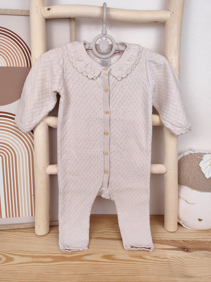 H&M - Strampler - Strick - Größe 62