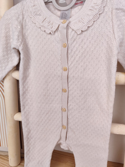 H&M - Strampler - Strick - Größe 62