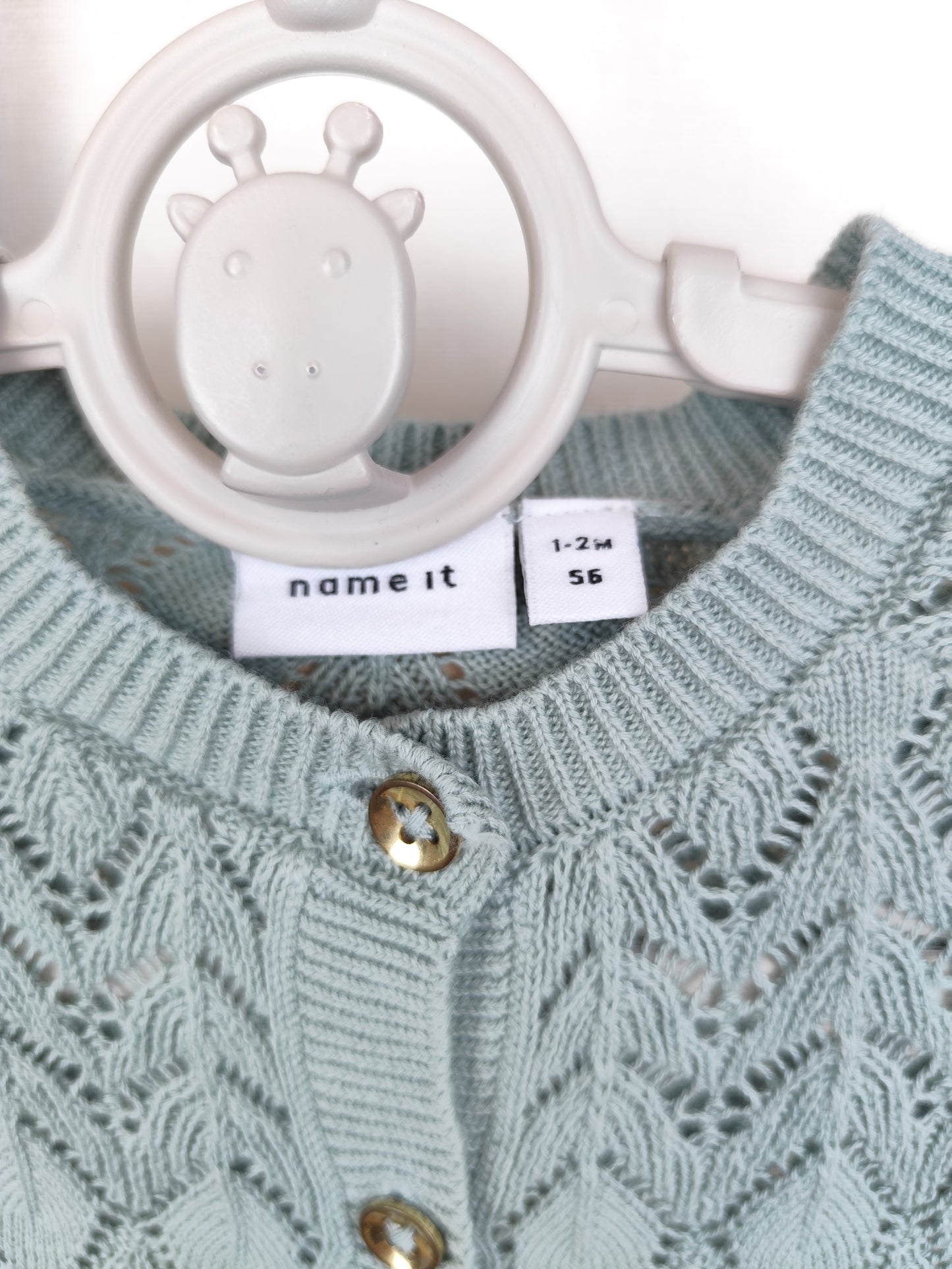 Name It - Strickjacke - Größe 56