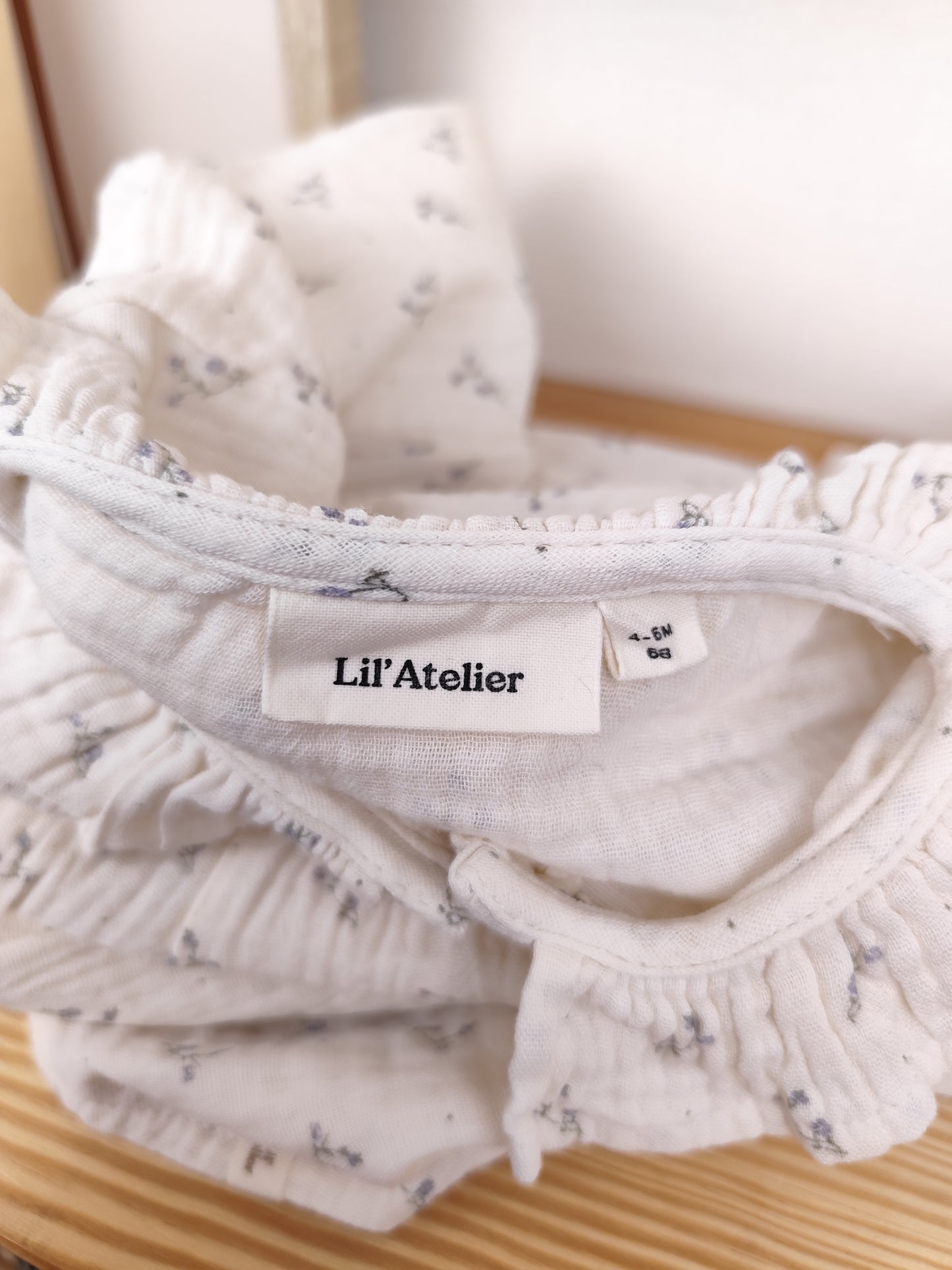 Lil' Atelier - Kleid - Größe 68