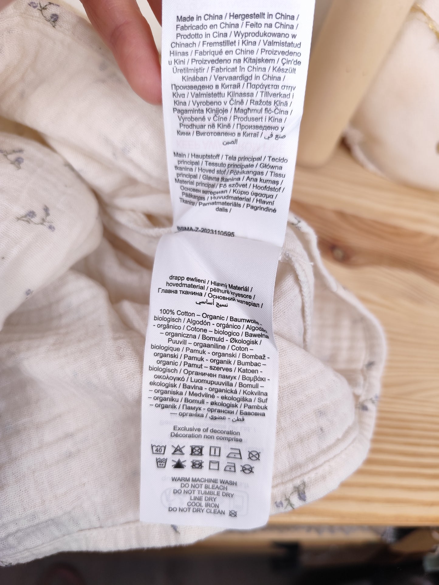Lil' Atelier - Kleid - Größe 68