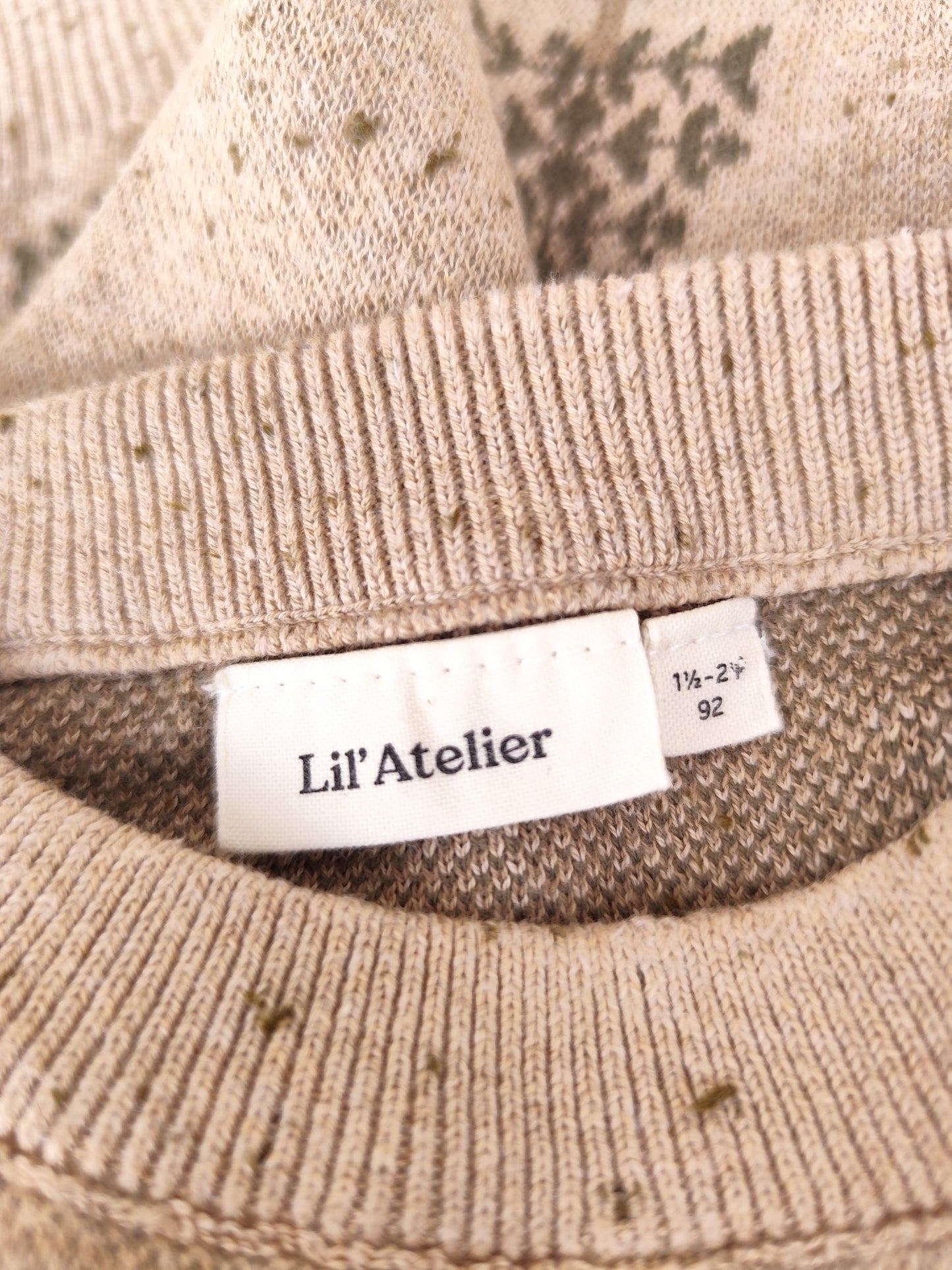 Lil' Atelier - Pullover - Größe 92