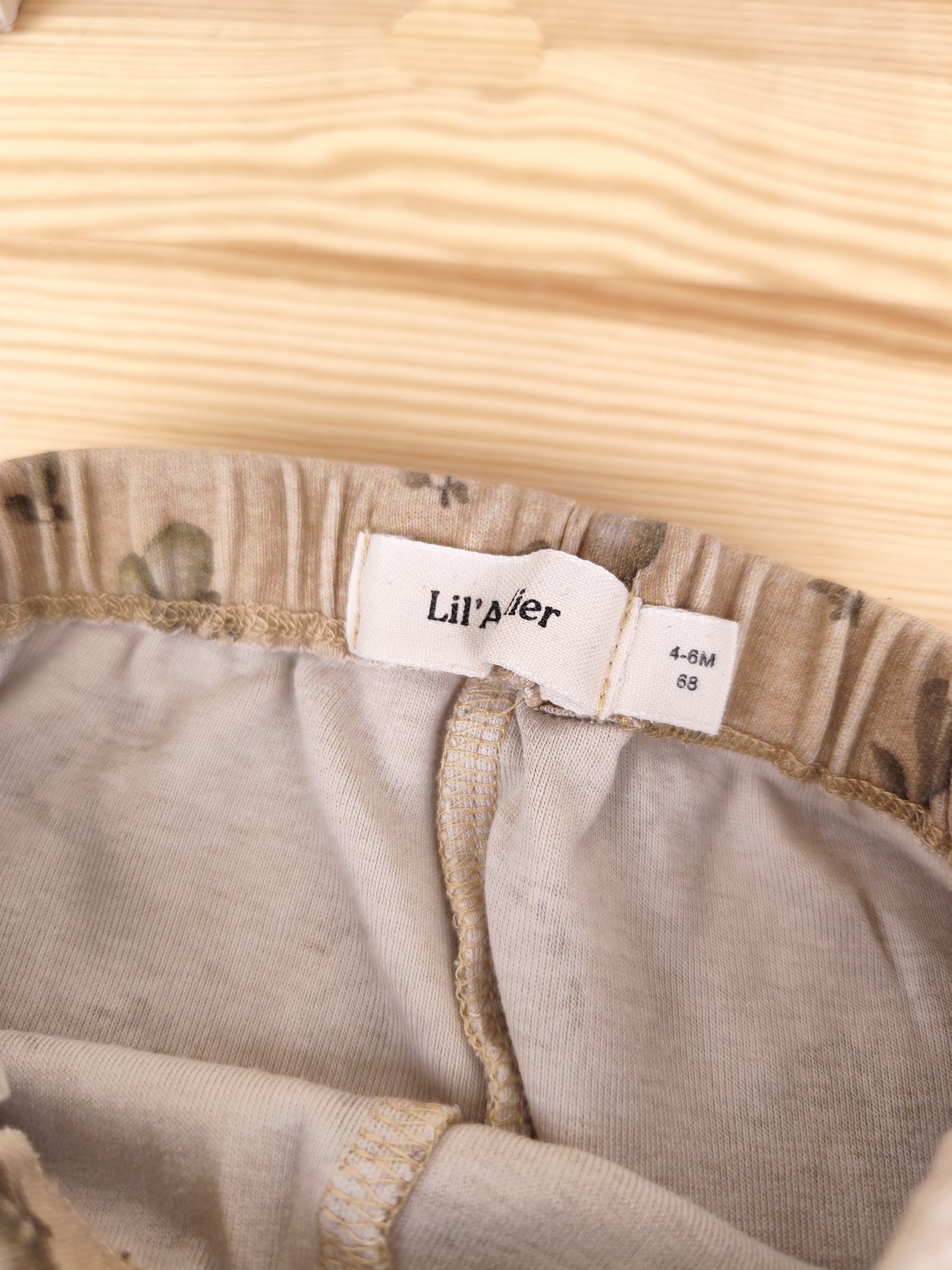 Lil' Atelier - Hose - Birnen - Größe 68