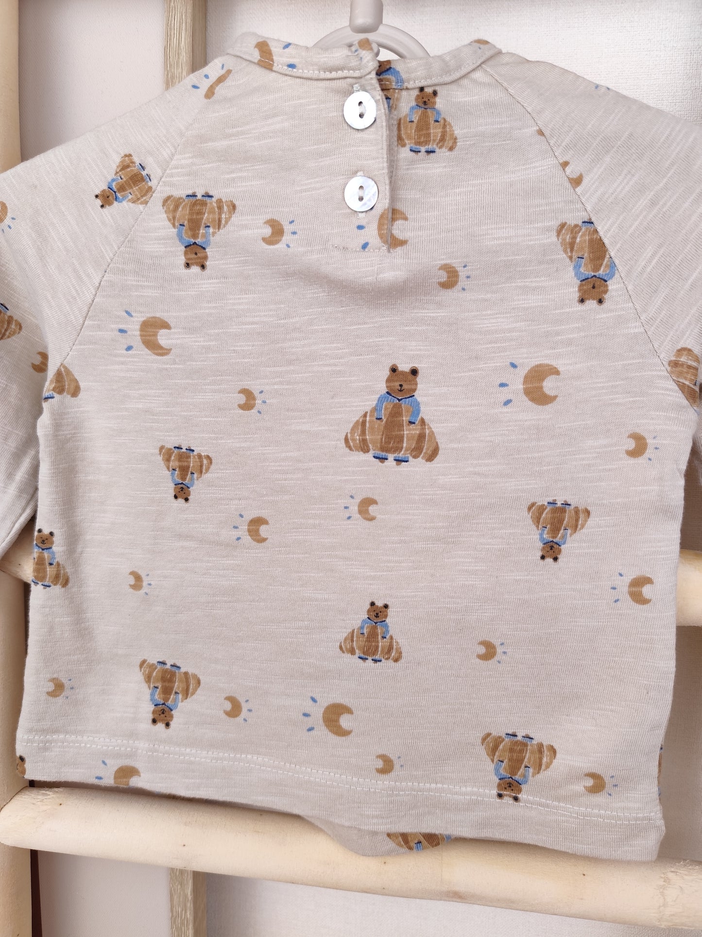 Monsieur Mini - Langarmshirt - Größe 68/74