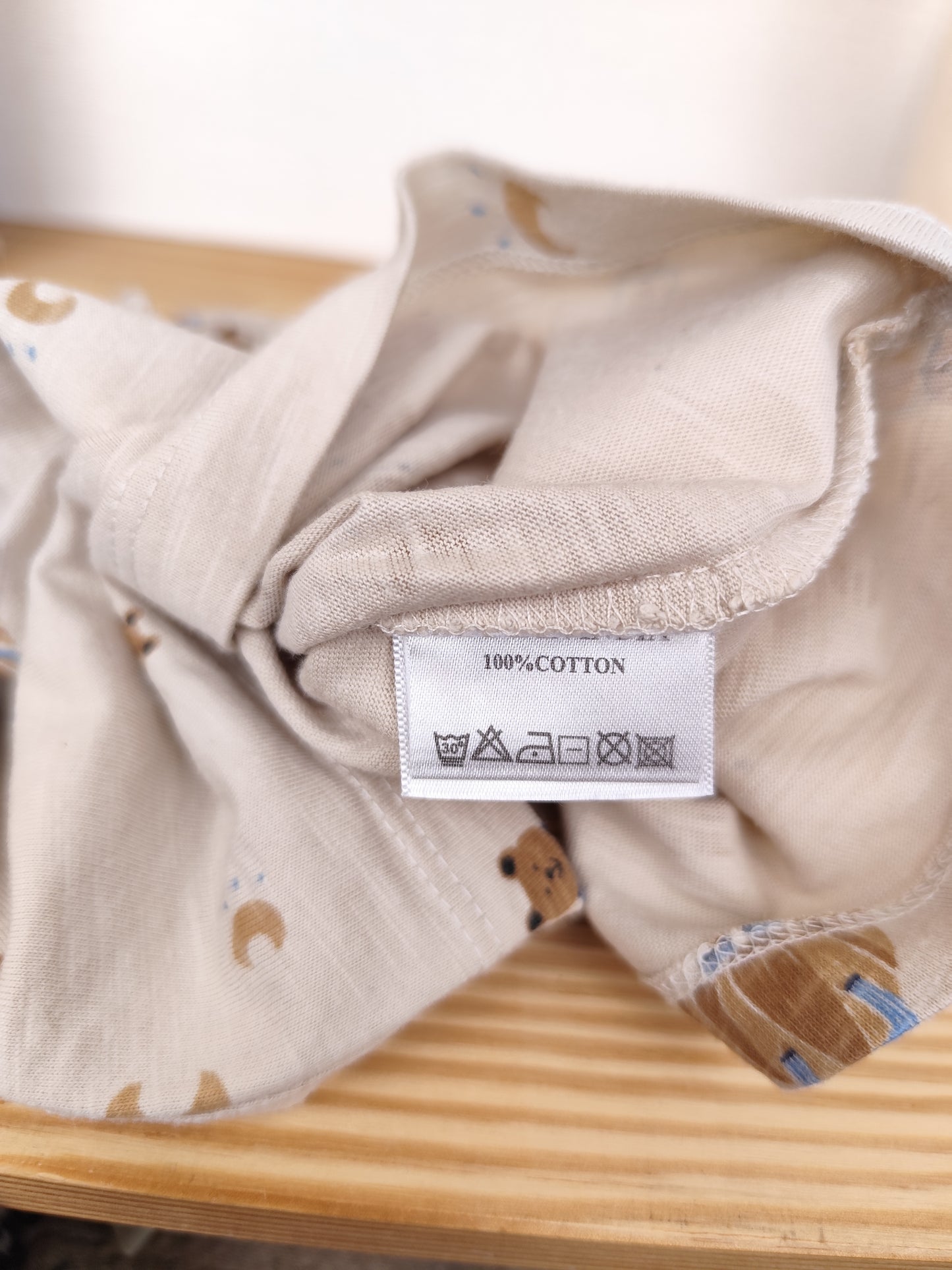 Monsieur Mini - Langarmshirt - Größe 68/74