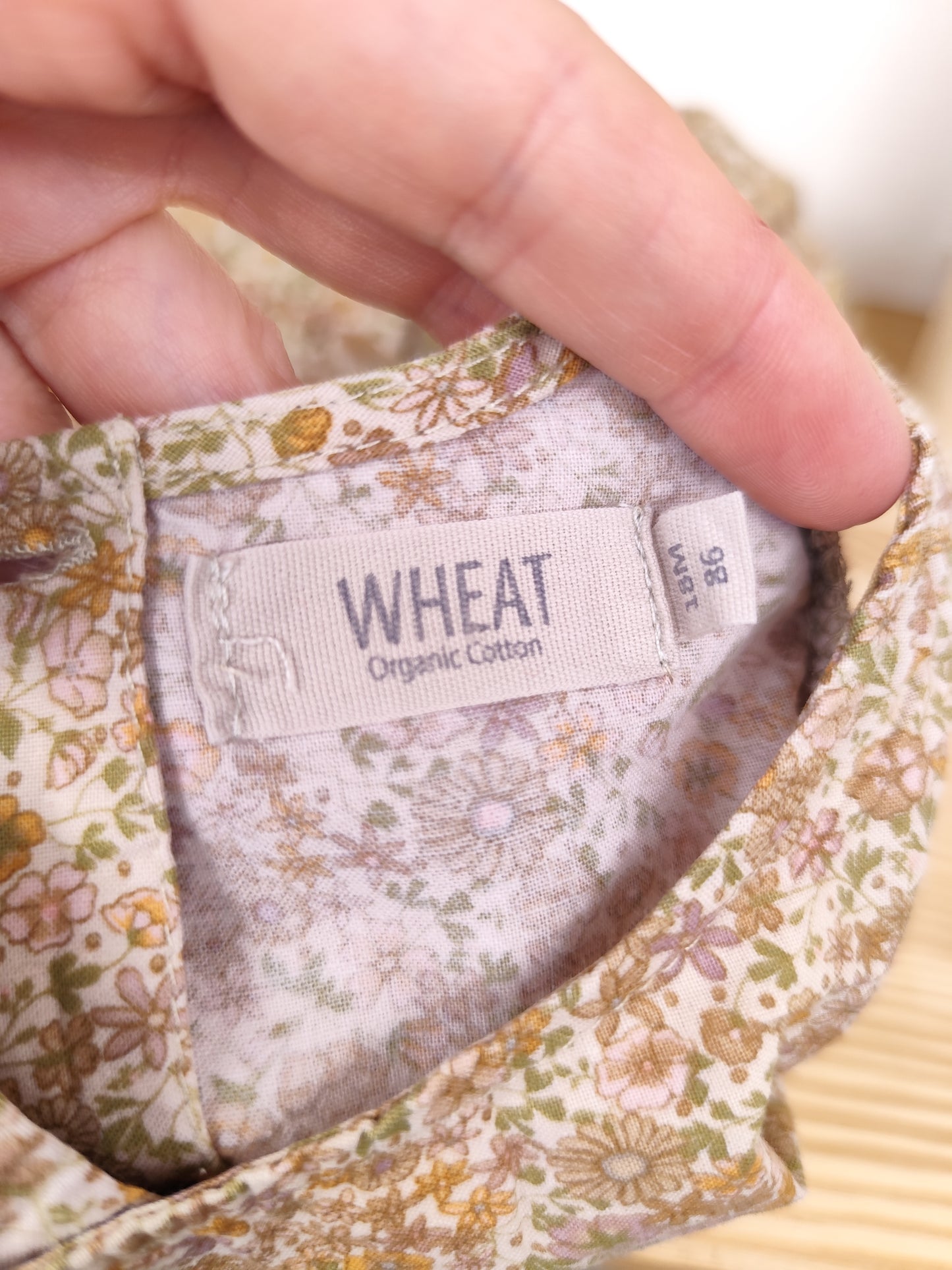 WHEAT - Romper - Größe 86 (B-Ware)