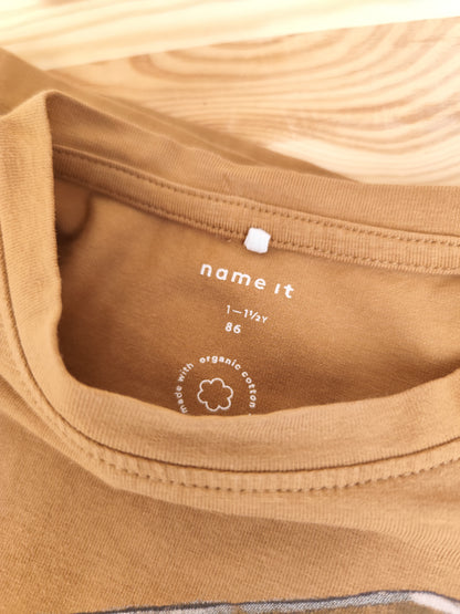 Name It - Langarmshirt - Größe 86