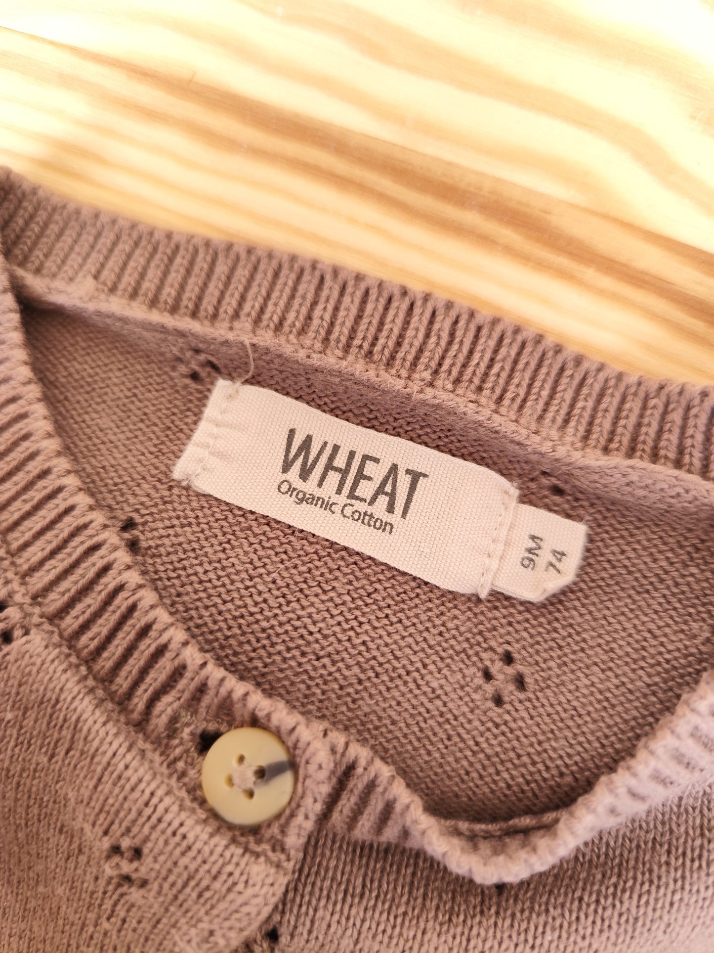 WHEAT - Strickjacke - Größe 74