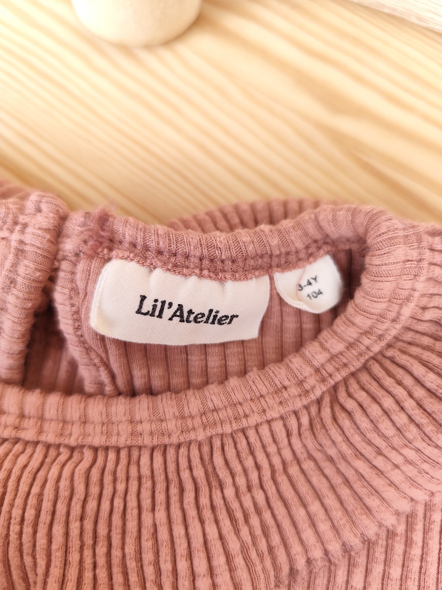 Lil' Atelier - Langarmshirt - Größe 104