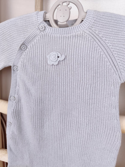 Zara - Strampler - Strick - Größe 56