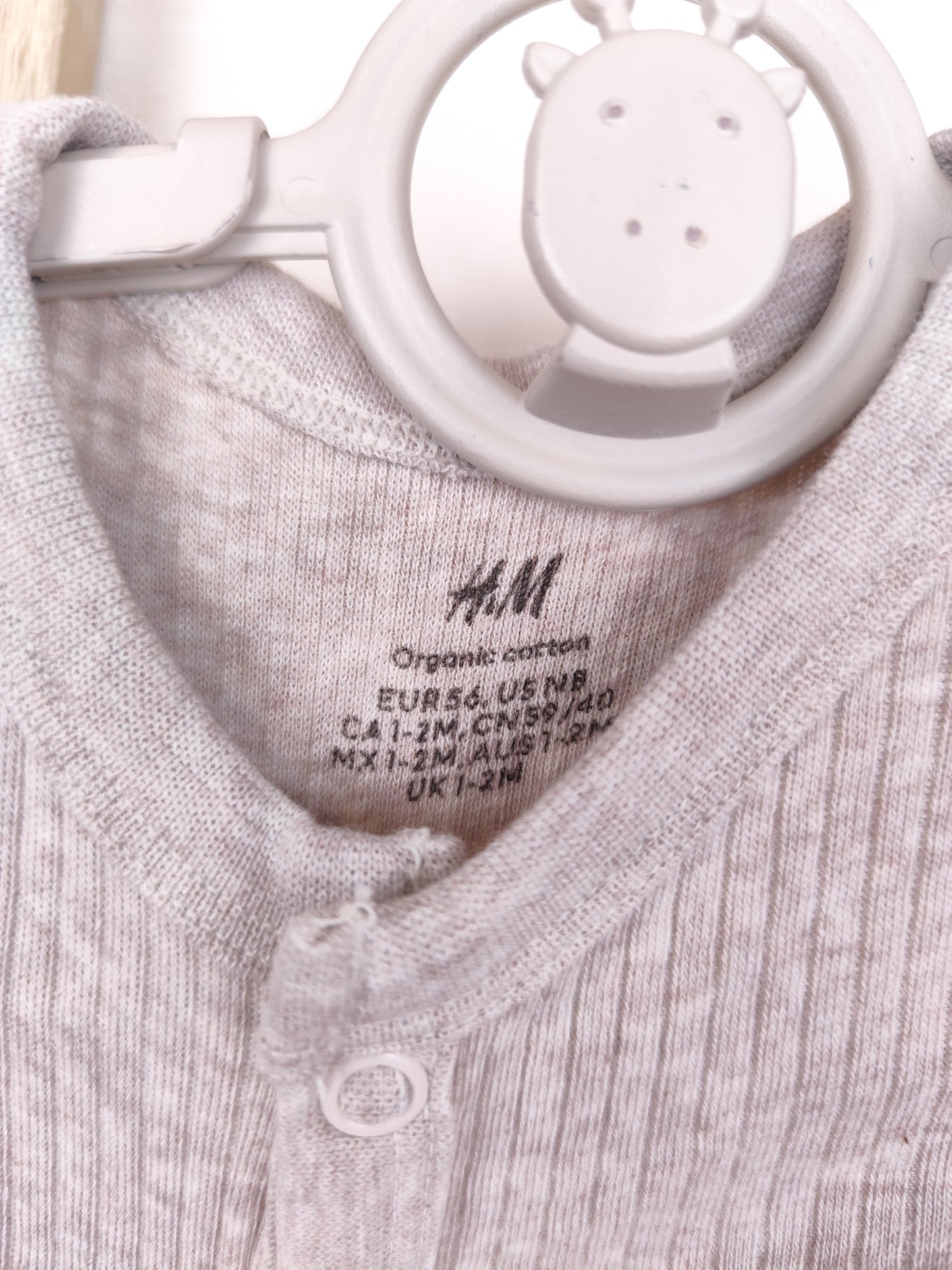 H&M - Schlafanzug - Größe 56 (B-Ware)