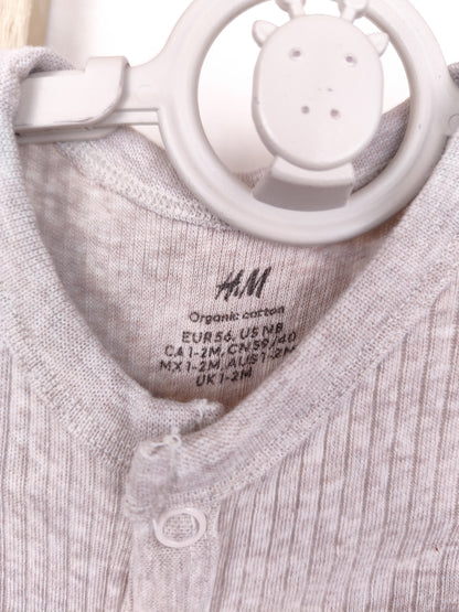 H&M - Schlafanzug - Größe 56 (B-Ware)