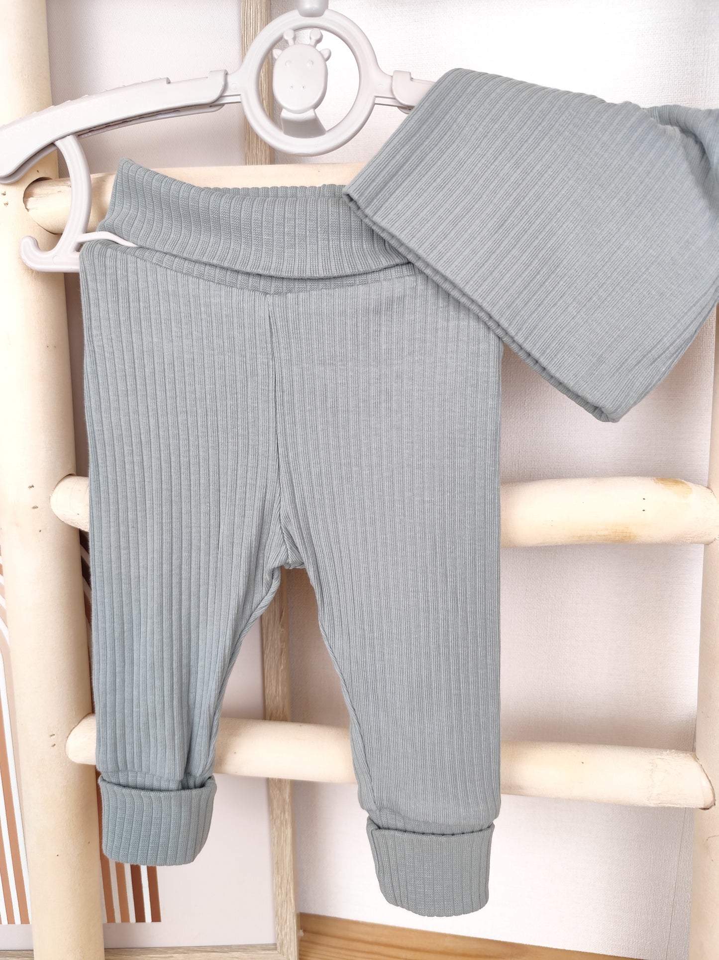 H&M - Leggings - Mütze - Größe 56