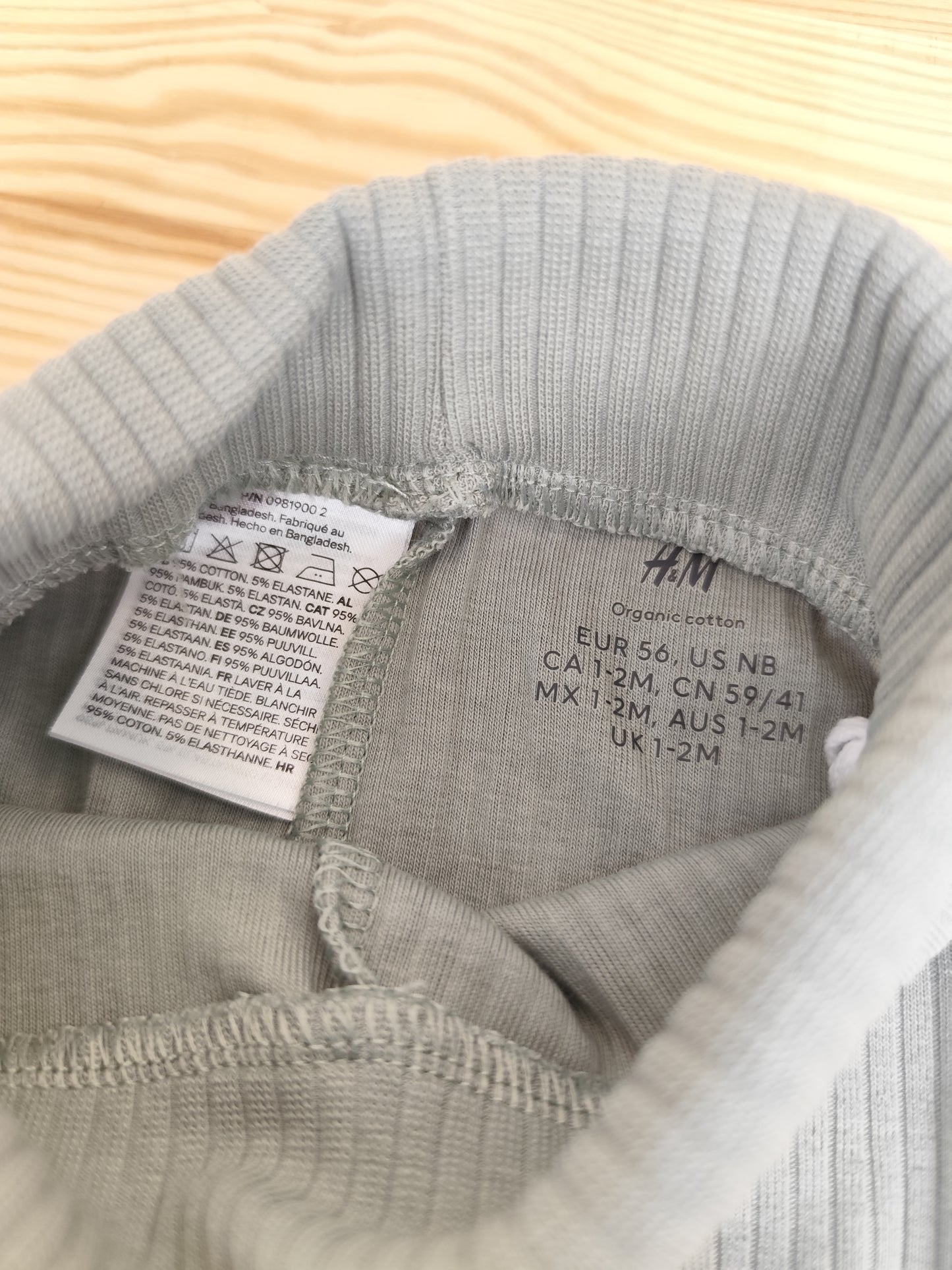 H&M - Leggings - Mütze - Größe 56