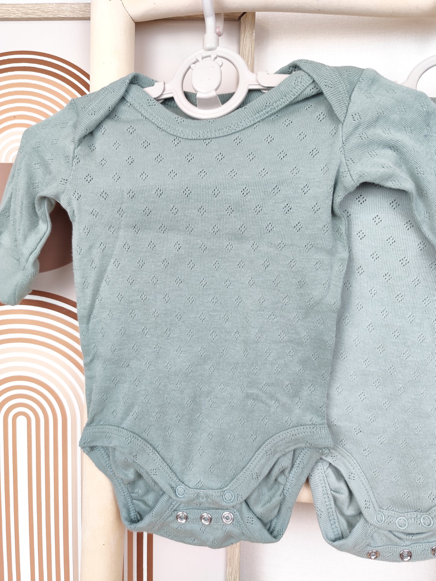 Zeeman - 2 Bodys - Größe 50/56