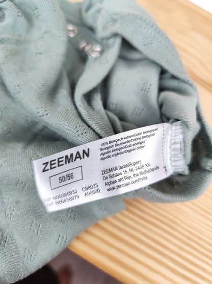 Zeeman - 2 Bodys - Größe 50/56