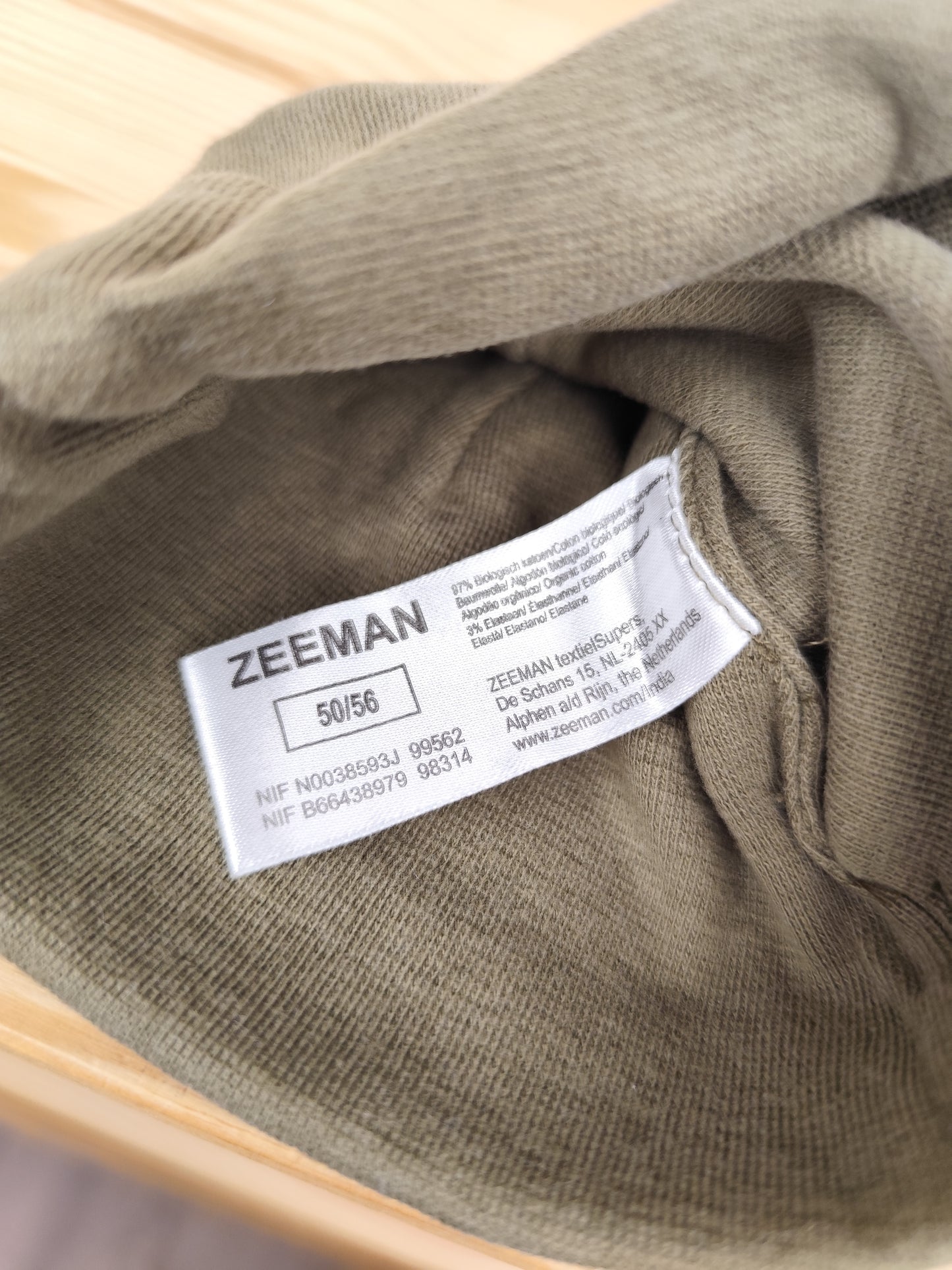 Zeeman - Mütze - Größe 50/56