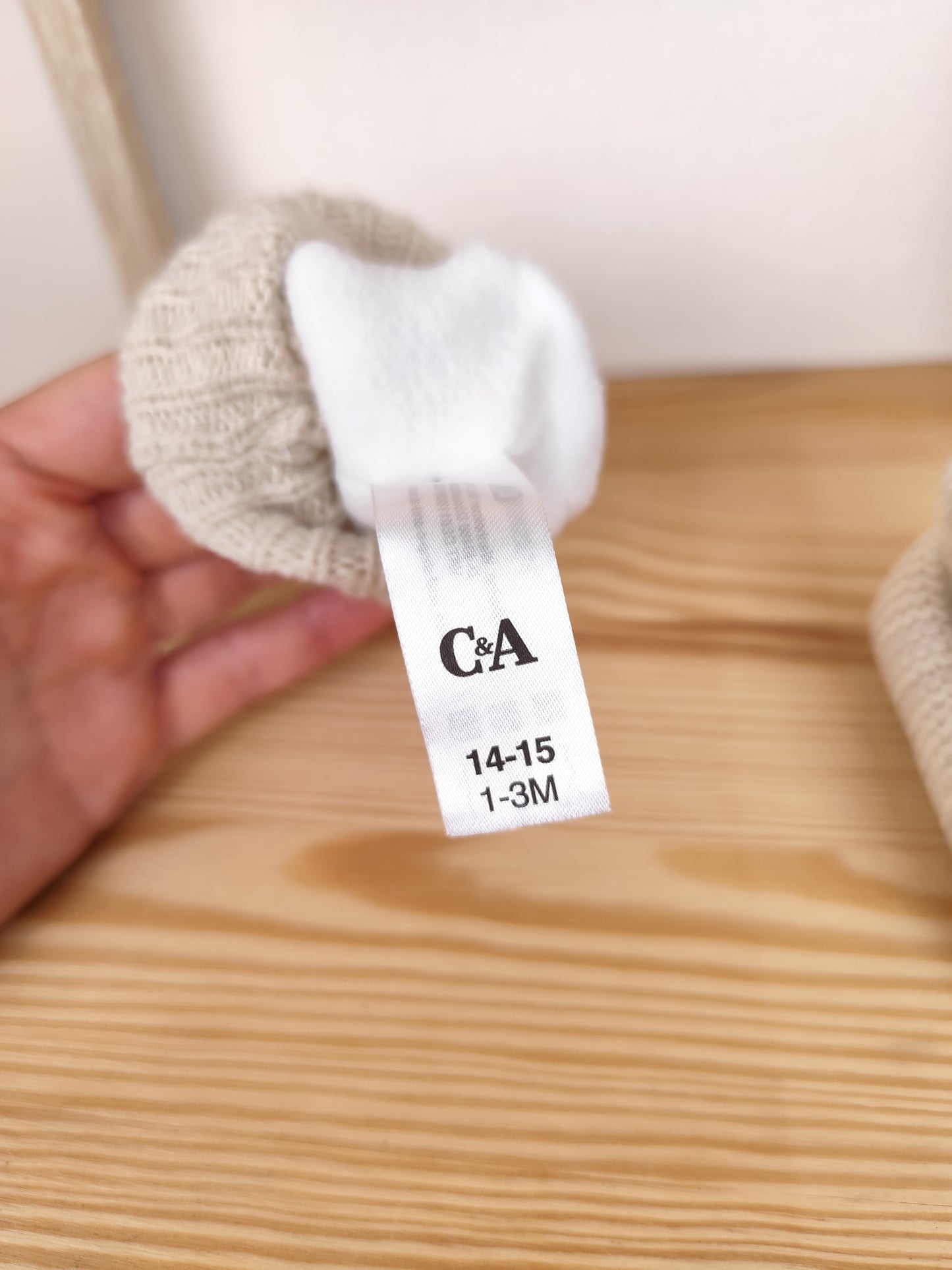 C&A - Schühchen - Größe 14-15