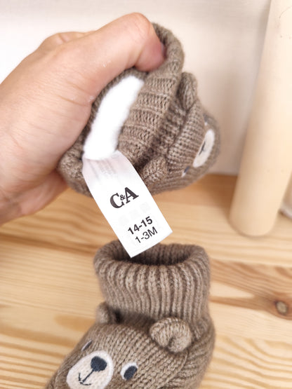 C&A - Schühchen - Größe 14-15