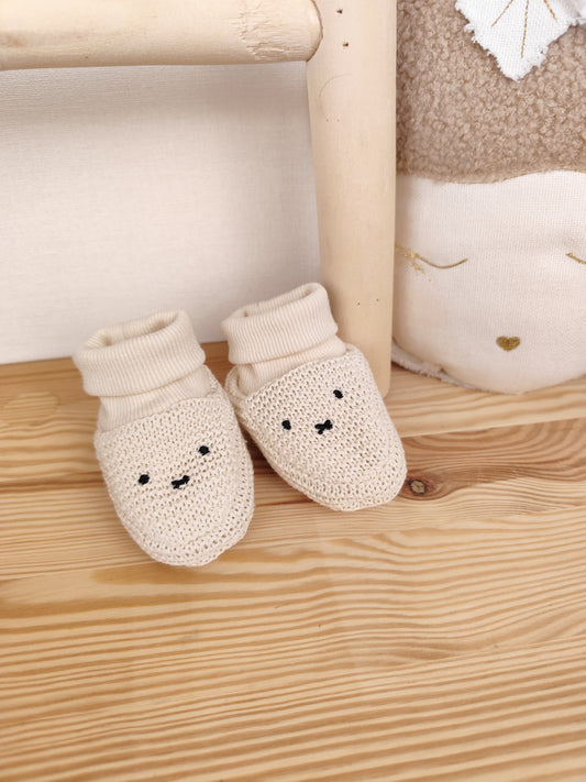 Hema - Schühchen - Miffy - Größe 0-4 Monate